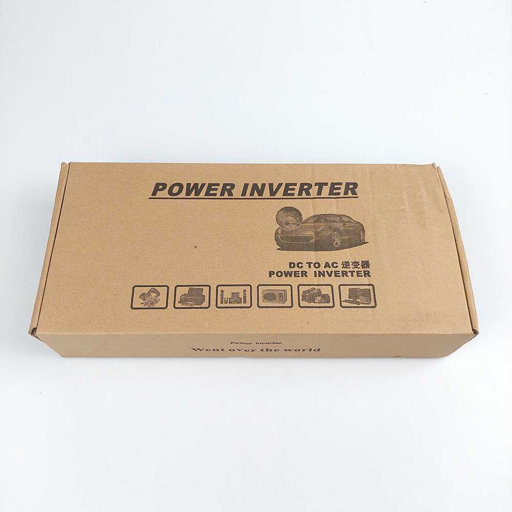 Pure Sine Wave Car Power Inverter DC24 Volts to AC220V 2000W SY2000 Suplai Perangkat Digital Berkualitas