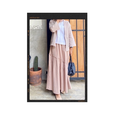 Nalani linen skirt By March