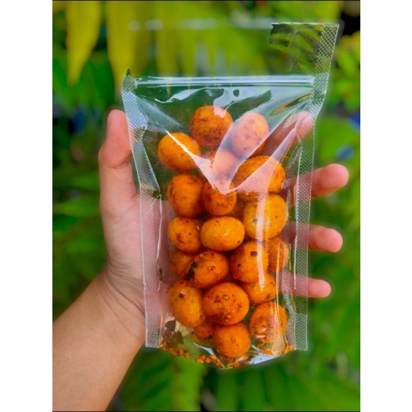 

Cimol Kering Pedas 50gr - Cemilan Snack Lebaran