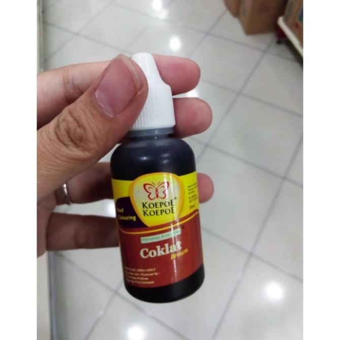 

((((()paling dicari] PEWARNA KOEPOE COKLAT 30ML