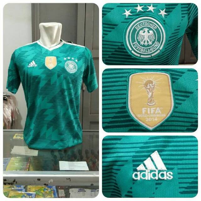 JERSEY JERMAN WC 2018 GRADE ORI