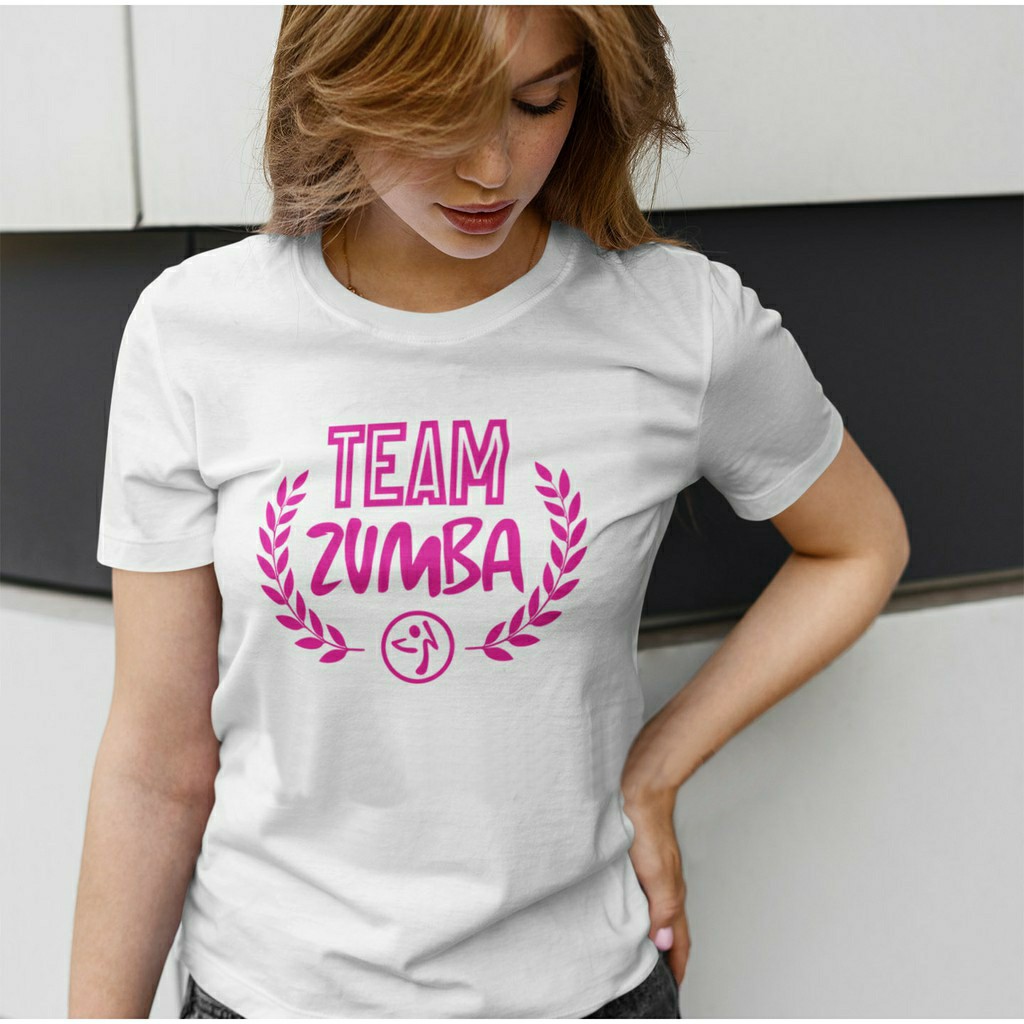BAJU SENAM ZUMBA | KAOS SENAM ZUMBA