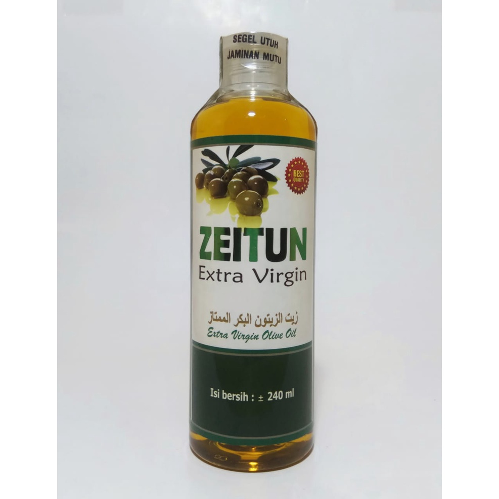 

Minyak Zaitun ZEITUN 240 ml Extra Virgin Olive Oil Murni Asli Original 100%