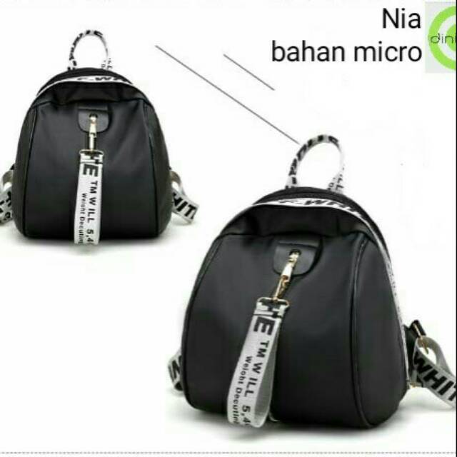 Backpack nia tas ransel wanita termewah harga murah tas lokal