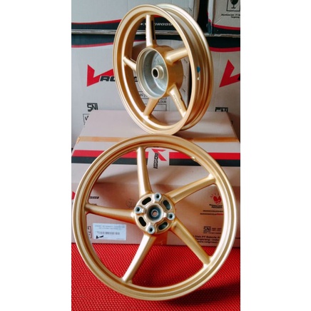 VELG ROSSI SANCA RING 14 VARIO 125/150 ORIGINAL V ROSSI