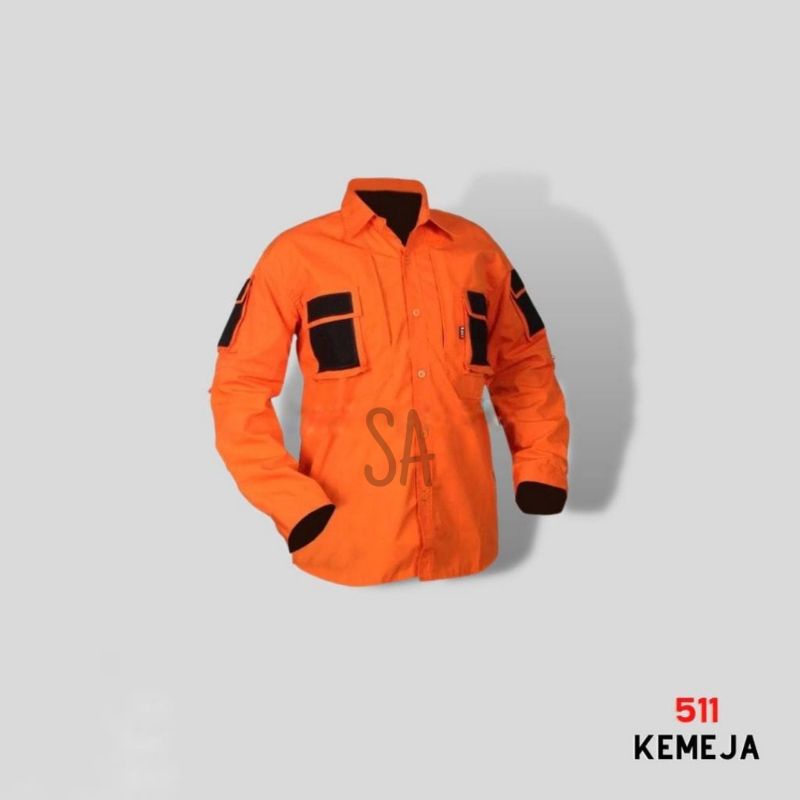 kemeja tactical 511 panjang / kemeja lapangan 511 / kemeja outdoor