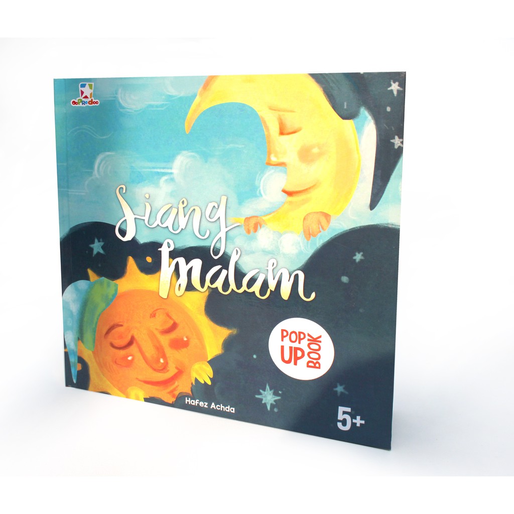 Opredo Pop Up Book: Siang Malam-719121263