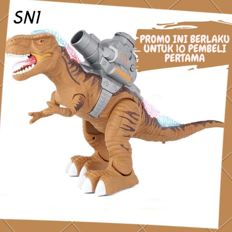Mainan Anak Cowok Laki Dinosaurus Trex Tyranosaurus Hewan Binatang Dino