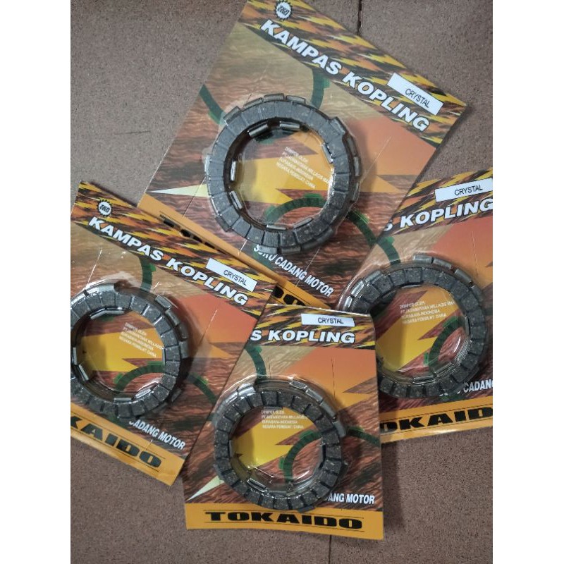 Kampas kopling Suzuki RC110, Crystal, Tornado