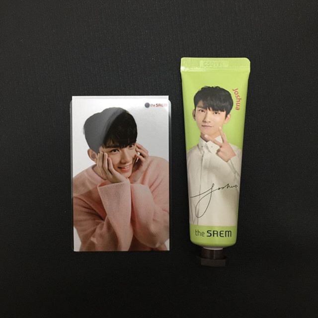 Seventeen x The Saem Perfumed Hand Cream (Joshua Jeonghan) ✨