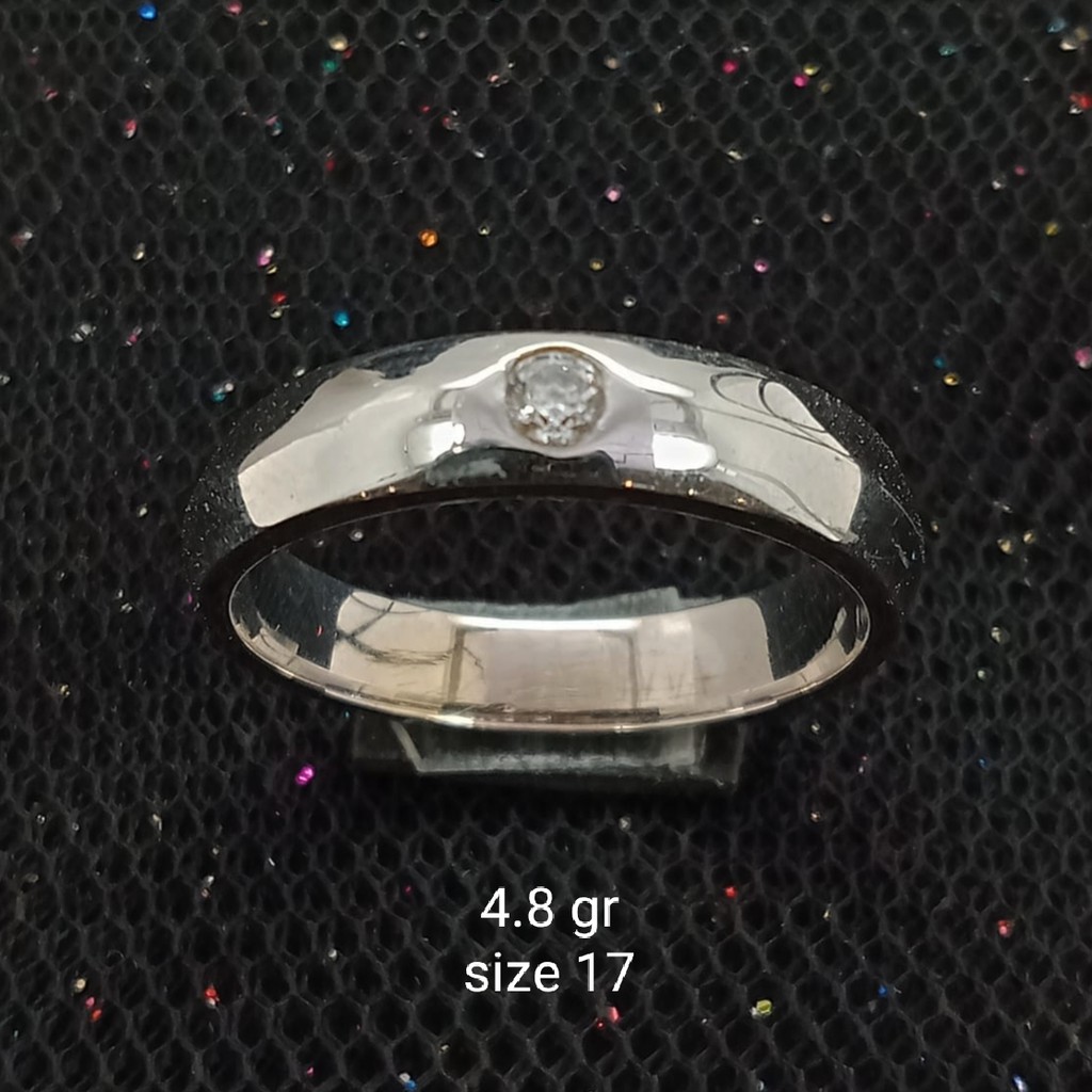 NEW Cincin Emas 17 K - 4.8 gr Kadar 750 - 2822