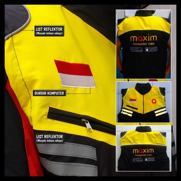 HOT DEAL ROMPI DRIVER MAXIM TERBARU 2021