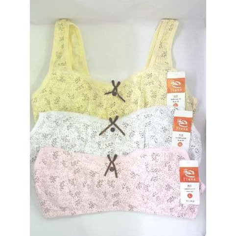 PAKAIAN DALAM WANITA BH (MINISET) WANITA REMAJA BUSA TIPIS ELENA 4010