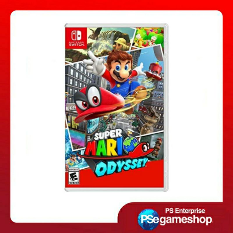 Switch Super Mario Odyssey (Mde/English)