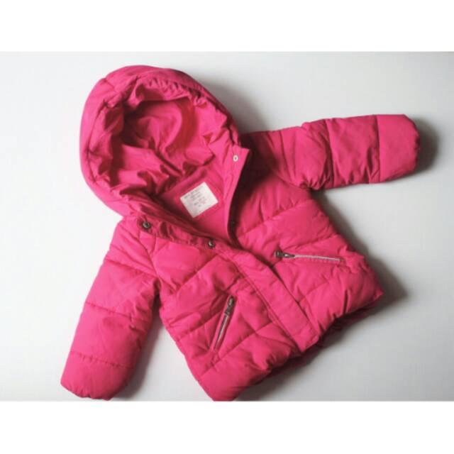 Zara baby winter jacket