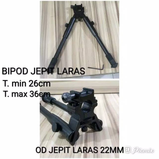 BIPOD JEPIT LARAS