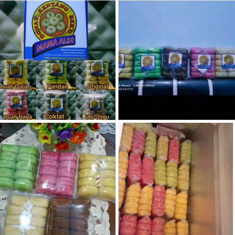

DONAT FROZEN MAMA ALDI VARIAN RASA