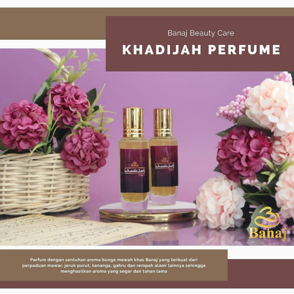 BANAJ PARFUME KHADIJAH || PARFUM || PERFUME || BANAJ