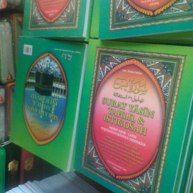 Jual Buku Yasin Dan Tahlilan | Shopee Indonesia