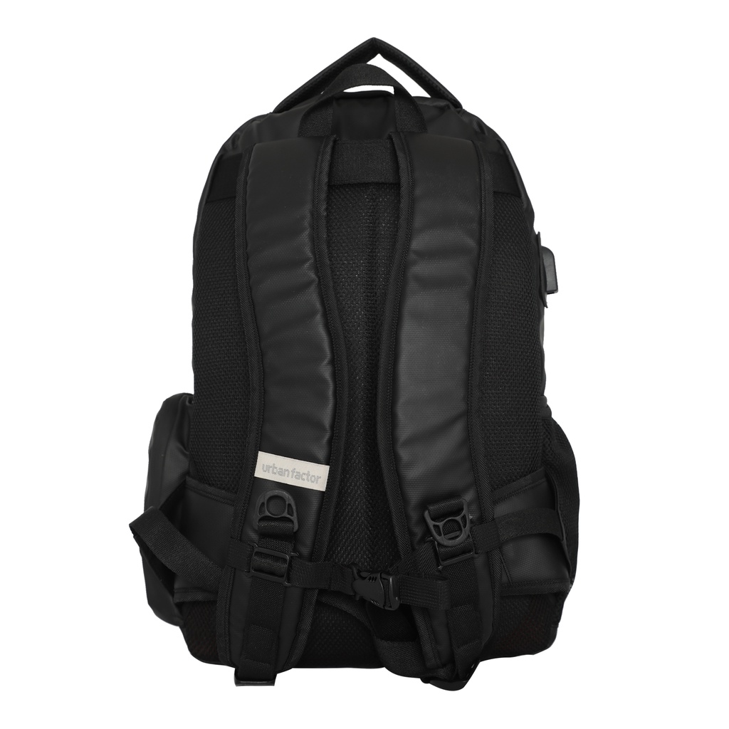 STRONG FIGHTER BLACK |ManNeedMe x URBAN| Tas Ransel Pria Tas Backpack ORIGINAL