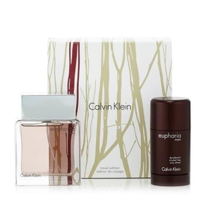 calvin klein euphoria gift set 100ml