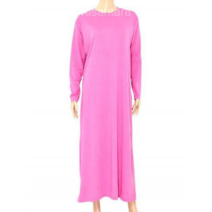 MANSET GAMIS PANJANG DAN BUNTUNG WANITA BAJU DALAMAN COCOK UNTUK BB 45-65 KG GAMIS MUSLIMAH BAHAN SPANDEK DAN KAOS BISA COD
