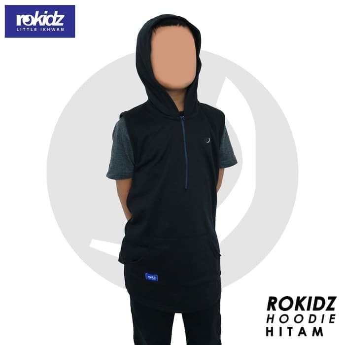 Sholat-Rompi- Rosal Rompi Sholat Anak Hoodie - Rokidz Baju Koko Kurta Anak -Rompi-Sholat.