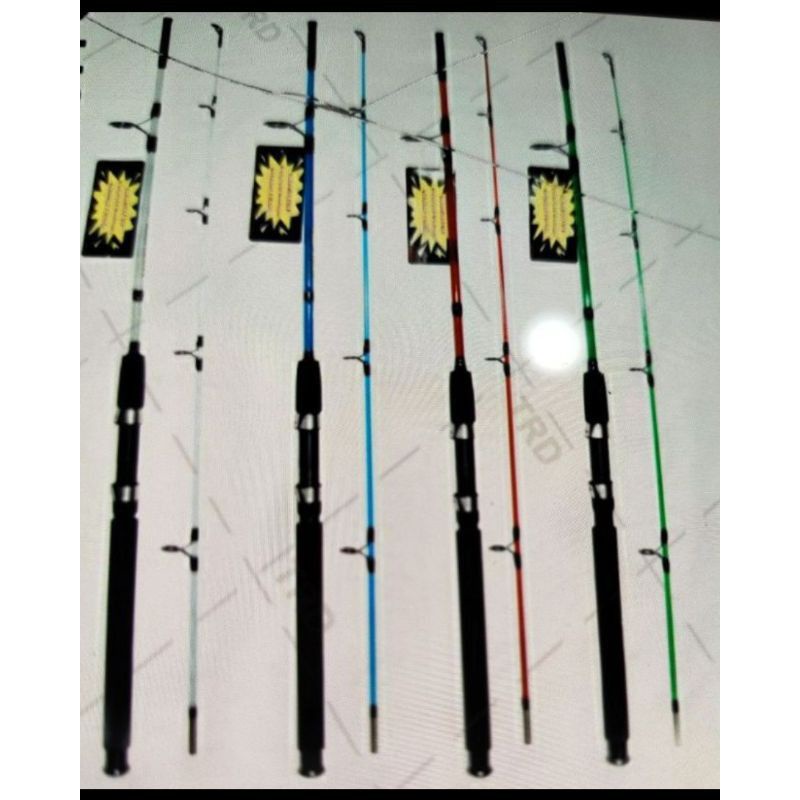 JORAN PANCING SPINNING TORNADO LIQUID STIX SPIN FIBER GLASS TRANSPARAN