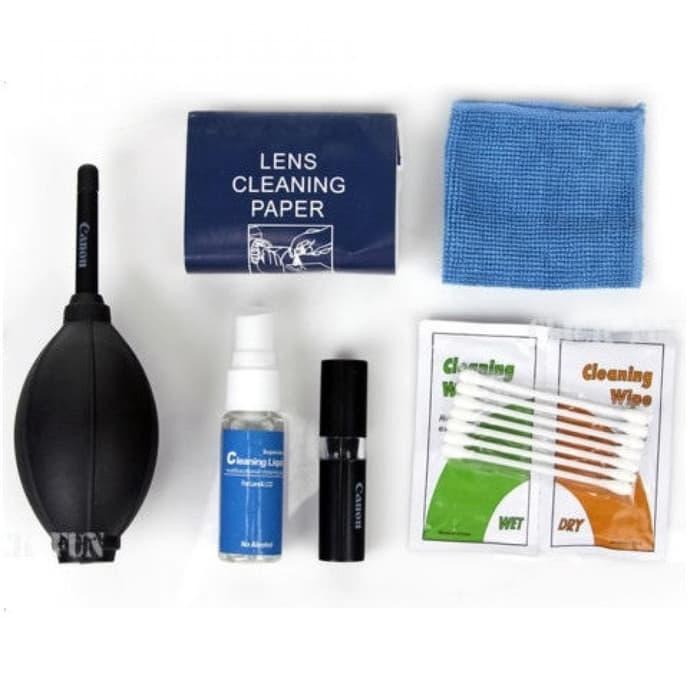 Paket Cleaning kit Canon/Camera Cleaning Kit Set Pembersih Lensa Canon DKL-5S