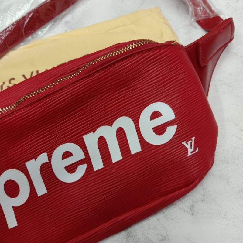 Waistbag LV x Supreme Bumbag Premium Quality