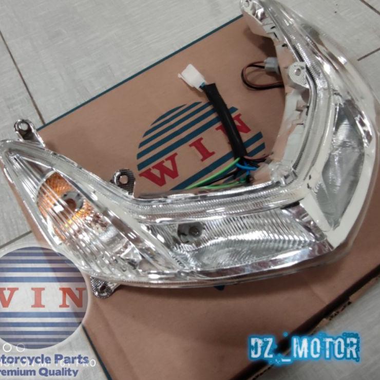 Kejutan Viral Lampu Sen Sein Assy Yamaha Mio New Smile Merek WIN