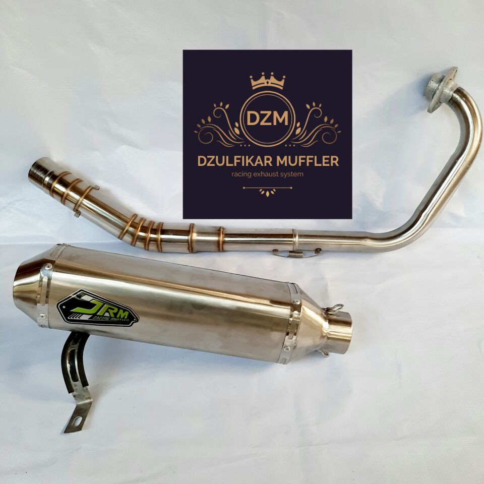 KNALPOT KAPSUL JRM TIGER MP GL CB FU VIXION DLL