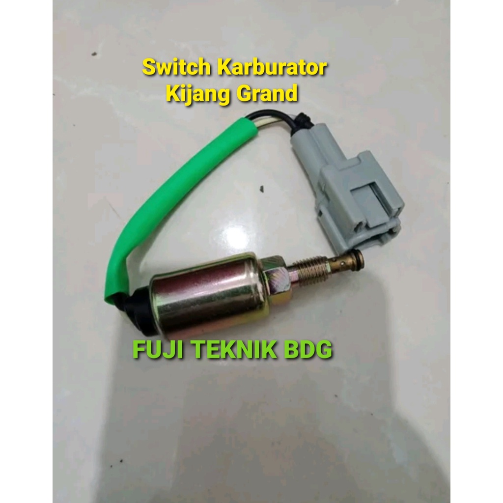 Switch Carburator Kijang Grand