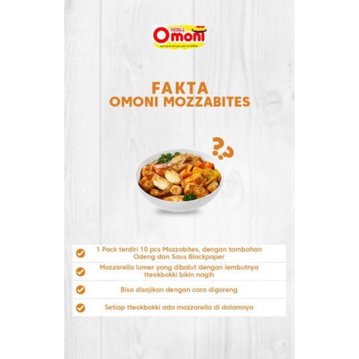 

OMONI MOZZABITES