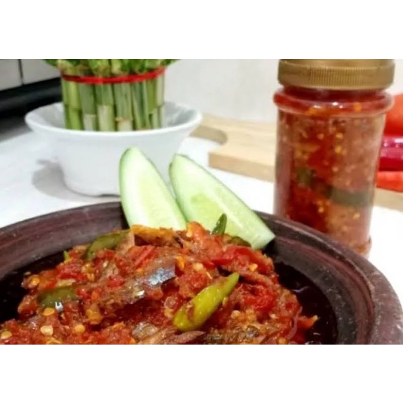 

Sambal Klotok Suwir Asin khas RodjoSambel