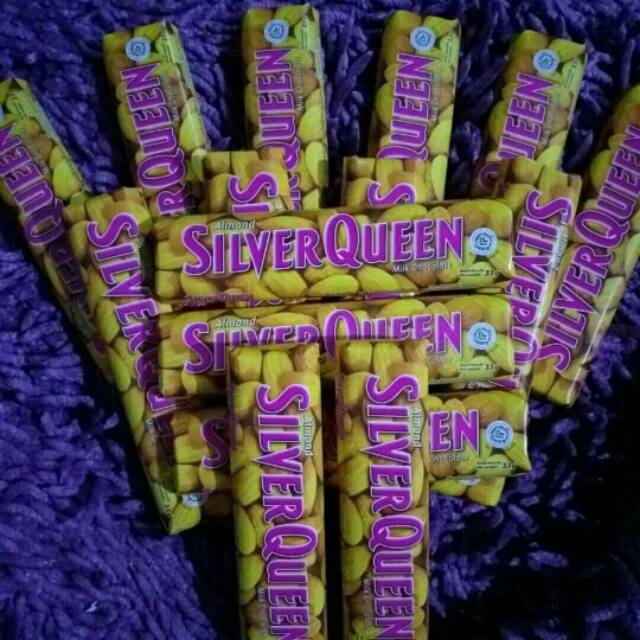 

Coklat Silver Queen Murah 33gr