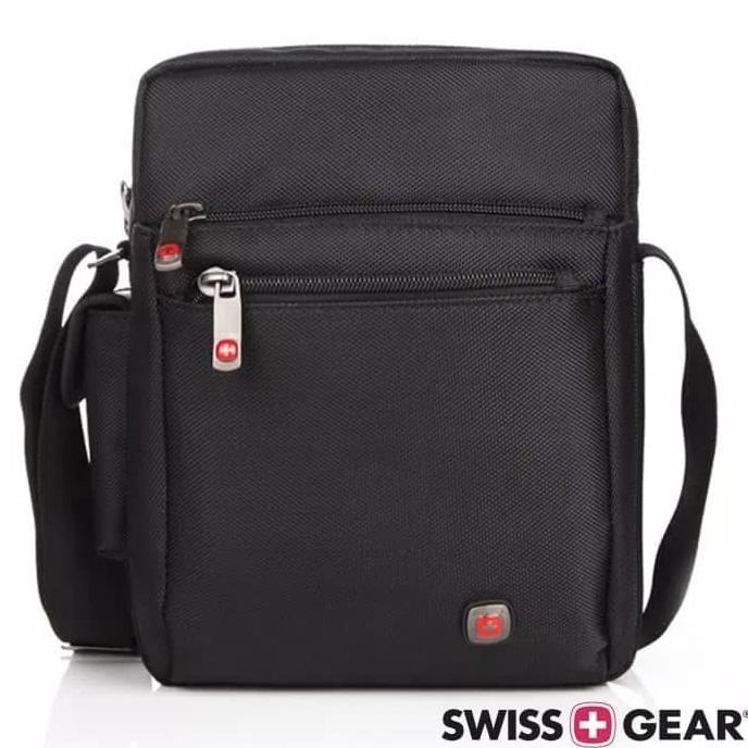 Tas Selempang Pria ORIGINAL IMPORT Swiss Army Branded