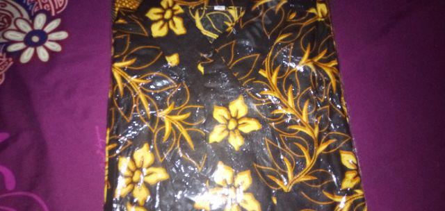 Kemeja Batik Kenongo Seragam