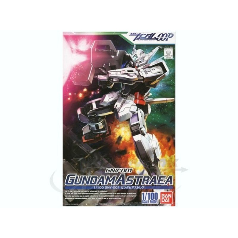 BANDAI NG 1/100 Gundam Astraea seri 00 exia raiser qant astrea no MG