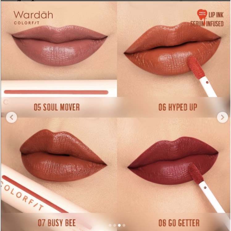 WARDAH COLORFIT FRESH MATTE LIP INK SERUM