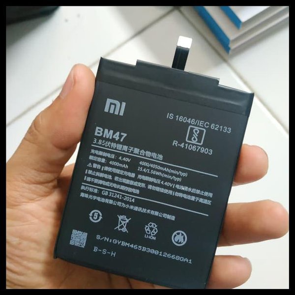 Baterai / Battery Xiaomi BM47 Original