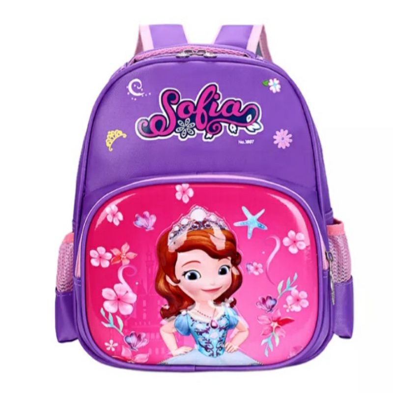 dem_sare / DS1129 Tas Ransel Anak Sekolah PAUD TK SD tas ransel sekolah anak perempuan karakter  Karakter Bag Backpack Mini Motif Cartoon Cute