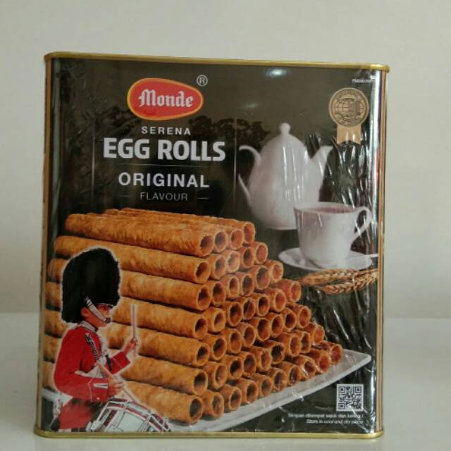 

Monde.Egg Roll Standart 600gr