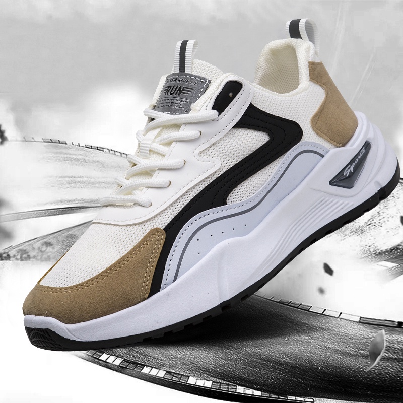 Mainland Sepatu Sneakers Pria Fashion Running Shoes KSR705