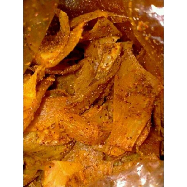 kripca / kripik kaca /kripik beling pedas daun jeruk 500gram