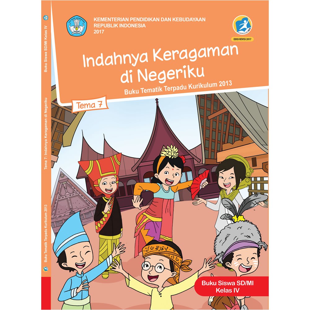 Download Buku Tematik Kelas 4 Revisi 2018 Pdf