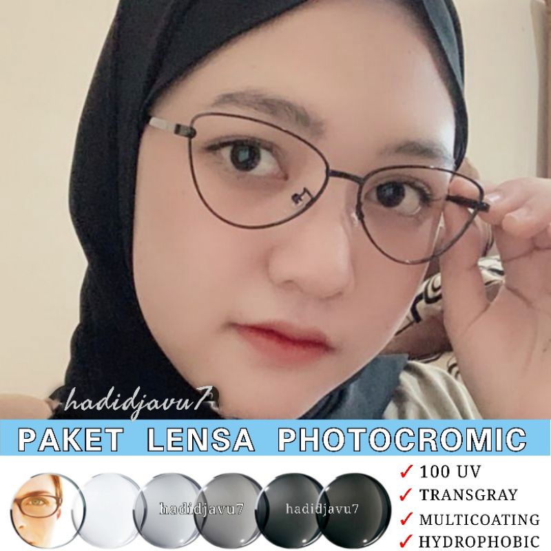 FRAME CAT EYE WANITA