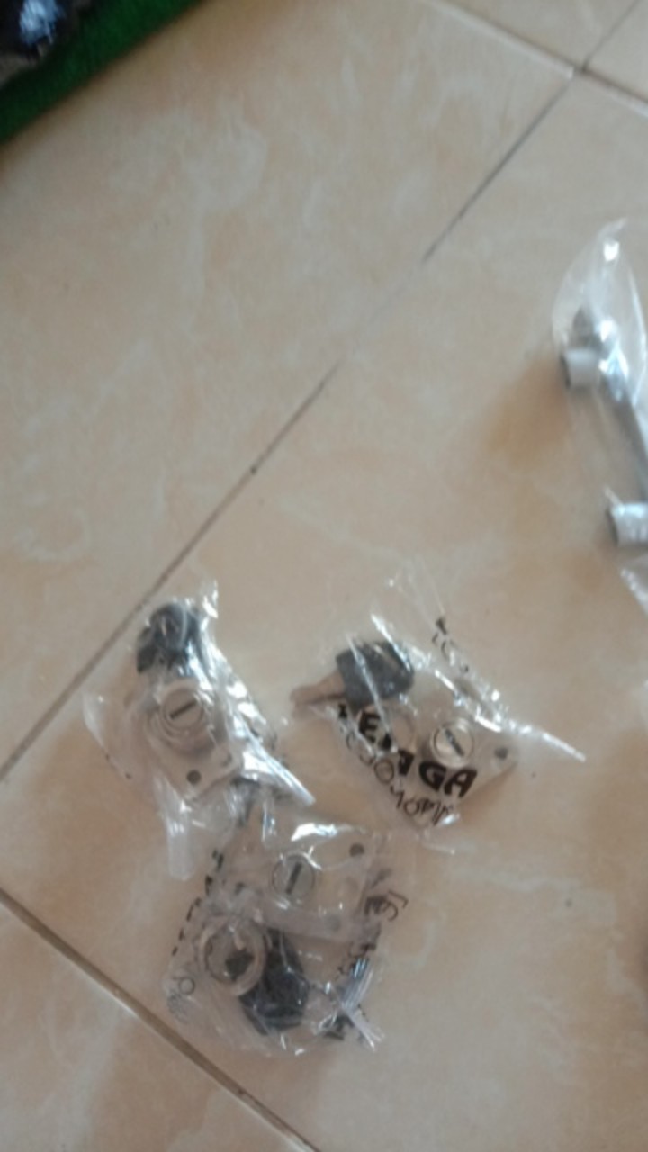 Kunci Laci Lemari Olimpik Olympic Drawer Lock 101 303 16mm Elco Erotek Lenaga Huben