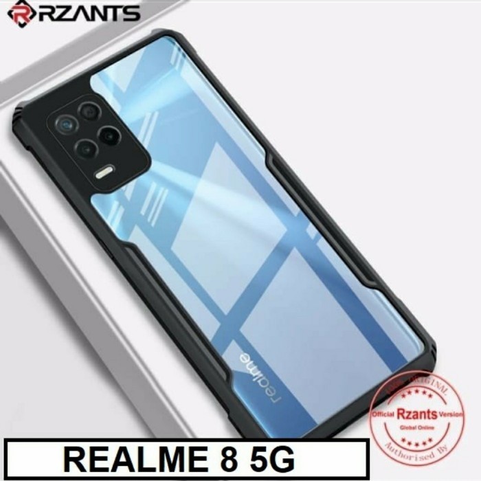 Clear Case Realme 8i - Softcase Shockproof Realme 8 4G 8 5G