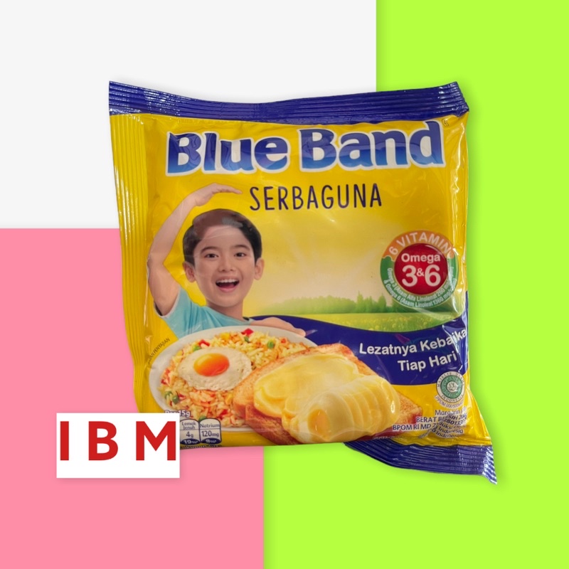 

Blue band serbaguna 200gr